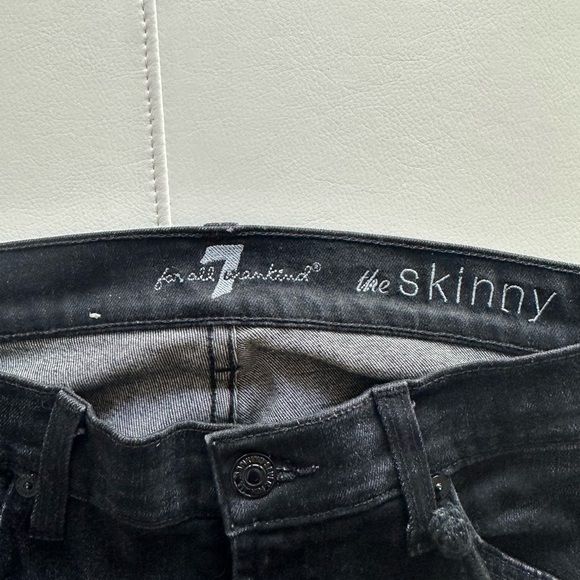 Seven 7 skinny jeans size 26 - Picture 2 of 5